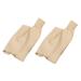 Hemoton 1 Pair Toe Separator Sleeve Bunion Pad Hallux Valgus Night Splint Bunion Relief Sebs Toe Separators Helpful Valgus Orthotics Sebs Valgus Thumb Bandage Sebs