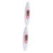 Ipetboom 2pcs 3 1 Facial Moisture Meter Facial Moisture Oil Meter Sensor Test Pen Triple 13.5X2 CMx2pcs Pink+whitex2pcs