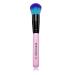 B02 Domed Foundation Buffer Brush Spectrum Single Makeup Brush for Foundation Make Brush to Evenly Blend Foundation for Seamless Finish Soft Synthetic Bristles Pink