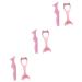 Didiseaon 6 Pcs Eyeliner Tools Kits Mold Lash Kit Eyelash Mascara Guard Makeup Supplies Eye Protection Mermaid