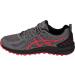ASICS Men's Frequent Trail Running Shoes 9.5 Carbon/Red Alert