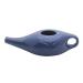 boomprospect Sinus Wash Pot Ceramic Neti Pot for Nasal Cleansing | Compact and Travel-Friendly Design | Natural Treatment for Sinus Blue