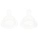 Philips Avent Slow Flow Anti-Colic Nipples 1 + Months 2 Pack