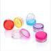 WOIWO 22PCS Reusable Cream Bottles - 3g Round Bottom Cosmetic Packaging & Sample Box - Buy Online on GoSupps.com