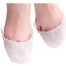 Angzhili Ballet Shoes Toe Caps - Breathable Gel Protector for Dancers [White] - Buy Online on GoSupps.com