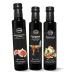 Generisch OREA Set of 3 tasting bottles of balsamic vinegar fig honey 250 ml
