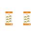 Decora 0500410 6-PACK RAINBOW SUGAR DECOR (Pack of 2) Rainbow 6 pieces (Pack of 2)