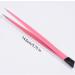 Nail Tweezers Double Sided Nail Art Sticker Silicone Press Rhinestone Picker Nippers Pink Brushes - Buy Online on GoSupps.com