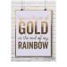 iCraft Deco Foil Transfer Sheets - Gold, 6 x 12 inches, 20 Pieces - Buy Online on GoSupps.com