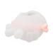 Soothing Silicone Pacifier Toys for Babies | Comfortable Chewable & Washable Teething Relief - Transparent Pink - Buy Online on GoSupps.com