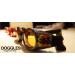 Doggles ILS X-Small Racing Flames Frame with Orange Lens - XS 1 - Buy Online on GoSupps.com