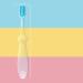 SUICRA Soft-Bristled Silicone Toothbrush Set - 3pcs Teeth Training Toothbrushes for Kids & Adults - International Shipping - Buy Online on GoSupps.com