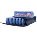 e-Pill 4 Times a Day x 7 Day Large Weekly Pill Organizer Vitamin and Medicine Pillbox - with Discreet Case