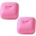 Clispeed 4-Piece Menstrual Cup Storage Set | Durable Containers & Bracket for Menstrual Cups - Buy Online on GoSupps.com