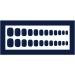 Press on Nails 3 Sets Dark Blue Frosted Fake Nail Autumn Winter Short Nail Stickers Artificail Nails for Women Girls (Color : Blue) (Color : Blue) (Blue) - Buy Online on GoSupps.com