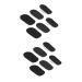 Gatuida 6 Pairs Inner Height Increasing Insole Height Increase Insole Invisible Height Increased Insoles Plantillas Ortopedicas para Hombre Soft Half Pad Man Comfortable