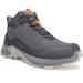 HUMTTO Men's All-Terrain Waterproof Hiking Boots Lightweight Breathable Outdoor Ankle Boots Trekking Hiking Shoes 9.5 Grey