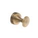 Hohopeti 1PC Hooks for Clothes Towel Hook Bathroom Hook Clothes Hook for Bathroom Storage Rack Key case Brass 2.7X3.8cm Brown