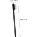 NUSITOU 1 Set Eyelash Comb Eyebrow Trimming Comb Makeup Gadgets Lash Applicator Metal Brow Separator Black Makeup Tool Eyelash Brush Eyebrow Comb Woman Steel Needle Eyebrow Brush Cosmetic - Buy Online on GoSupps.com