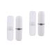 MAGICLULU 4 Pieces Capsule Case Toothbrush Travel Case Toothbrush Holder Toothbrush Cover As Pictured X 2 Pieces Size 1x2pcs