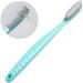 Buy 1PC Super Long Soft Fur Toothbrush for Adults - Large Brush Head Manual Toothbrush in Pink Rose Color - Best for Effective Cleaning - Buy Online on GoSupps.com