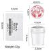 BEAUTYBIGBANG French Tip Nail Stamper Clear Silicone Jelly Stamping Kit - Buy Online on GoSupps.com