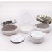 JQYXSS Luxe White Gold Air Cushion Foundation BB Cream Compact - Portable Makeup Powder Container - Buy Online on GoSupps.com