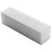 White Nail Buffer Block 4 Sided Nail File Sanding Block Buffing Blocks Nail Art Tips Tool Fingernail Manicure Pedicure Kit For Salon Or Home Use