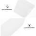 STOBOK Handmade Soap Sandwich Soap Making Supplies Stencils for Crafts Rubber Tube Mould Cakesicles Mold Silicone Molds Clear Silicone Tube Mold White Manual Silica Gel Accessories White 32.2X6.2cm - Buy Online on GoSupps.com