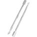 Stainless Steel Cuticle Pusher Nail Remover Dead Skin Removal Nail Tools for Professional Salon or Home Use - Buy Online on GoSupps.com