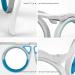 Anti Motion Sickness Glasses - Lightweight Portable Anti Nausea Treatment for Carsickness, Seasickness, Airsickness, Vertigo - Ideal for Travel, Gaming, Plane, Boat - Kids and Adults - Buy Online on GoSupps.com