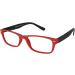 I NEED YOU Reading Glasses | +2.50 Diopters | Stylish Red-Black Frames | Shop Internationally - Buy Online on GoSupps.com
