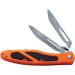 Havalon Piranta-Edge Blaze Orange Handle 12 Additional Crazy Sharp Blades Orange One Size