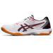 ASICS Men's Gel-Rocket 10 Court Shoes 10.5 White/Classic Red
