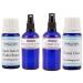 Aura Essential Oils + Aura and Room Sprays - Chakra Repair + Crystal Clear Aura Sprays and 2 AromaFrequencies 50ml * 2 + 10ml * 2 by Vitali-Chi