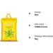 Seelans Daawat Sona Masoori Rice 10kg | Aromatic And LightWeighted Rice | High Nutrients and Vitamins Contained Rice | Indian Origin | High Fibre | White Rice | 10kg Bag - Buy Online on GoSupps.com