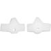 Akozon Bunion Corrector & Toe Separator Pain Relief Pads - White - Buy Online on GoSupps.com