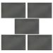 LIGPUS Linear Polarizer Film LCD/LED Polarized Filter Polarizing Film Sheet for Polarization Photograph 5PCS (No Adhesive)