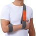Matchu Sports |Mitella Universal |Armschlinge |Arm and shoulder pain |Prescribed physiotherapists |Breaks bruises contortions |VelcroAdjustable |Gray |Unisex |170cm