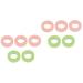 Balacoo 10 Rolls Grafting Eyelash Tape Eyelash Extension Adhesive Tape Cleansing Brow False Super Lash Extension Tape Lash Extension Tools Eyes Facial Non-Woven Fabric
