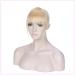 Elailite Real Human Hair Fringe Clip in Extensions - #24 Natural Blonde Neat Bangs for Women - Buy Online on GoSupps.com