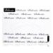 Ardell Brow Perfection Stencils - Set of 4 Stencils - Buy Online on GoSupps.com