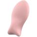 Makeup Sponge Silicone Puff Cute Fish Shaped Premium Cosmetic Puff Face Powder Applicator Beauty Tool for Blending Liquid Foundations Creams Nail Pink