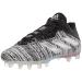 adidas Men's Freak Carbon Cleats Football Shoe 10 Black/Silver Metallic/White