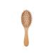 Comb Hair Care Comb for Curly Hair Wood Hair Comb for Curly Hair Brush Massage Can Hair Loss Suitable for Men and Women Home Use Hair Brush (Color : Brass)