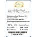 Ghasitaram Gifts Rakhi for Brother Rakhis Online - Set of 2-6210 Fancy Thread Rakhis with 400 GMS of Kaju katli Set of 2 Rakhis with 400 gms of Kaju katli - Buy Online on GoSupps.com