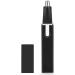 BDSHGRDH nose trimmer men Professional painless eyebrow and facial hair trimmer for men and women IPX7 blades for easy cleaning black