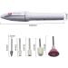 Electric Nail Files Cordless Manicure and Pedicure Set Portable Electric Nail Drill with 5 Nail Drill Bit Battery Powered Hand Foot Care Tool for Removing Gel Polish Callus - Buy Online on GoSupps.com
