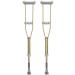 Crutches for Adults Underarm Underarm Crutches for Adjustable Medical Elderly Crutches underarms can be Adjusted to Aluminum Alloy Sticks Non- Slip Double Crutches for Adults and Teenager Great Run