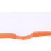 Fishing Lure Wraps 4 Pack - Clear PVC Bait Hook Covers for Safe Fishing - Medium Orange - Buy Online on GoSupps.com
